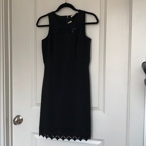NWT Loft Black Cocktail Dress